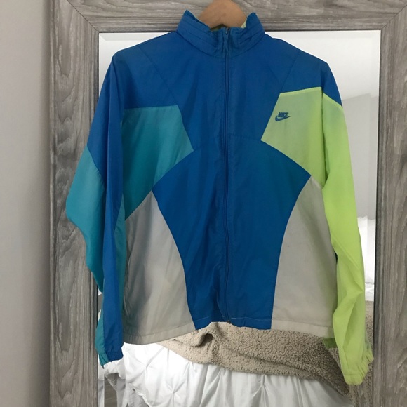 Nike Jackets & Blazers - Vintage Nike Track Athletic Jacket